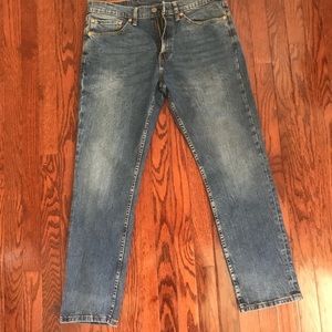 Very Cool Levis skinny jeans 34x30